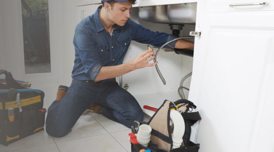 Professional sink repair in Ruth, MI
